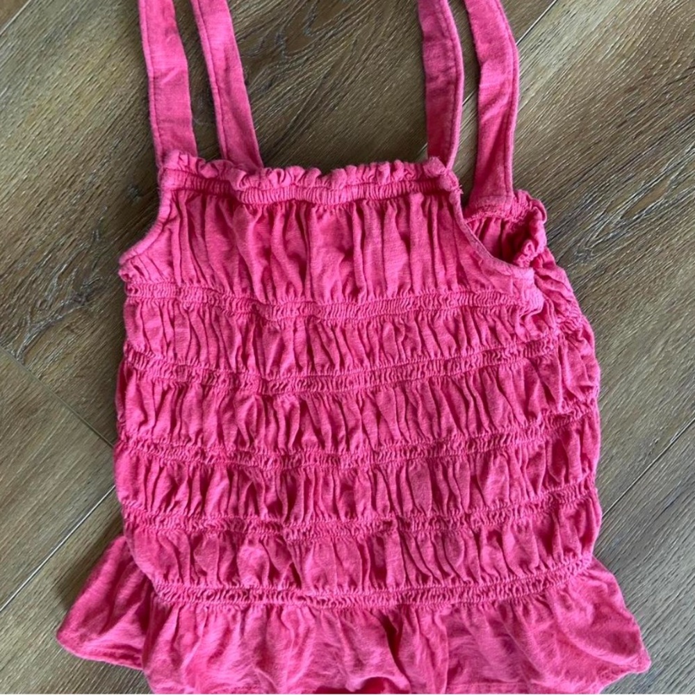 universal thread pink tank top